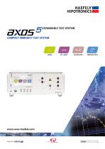 AXOS5 Compact Immunity Test System