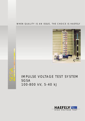 Light Impulse Voltage Generator 
