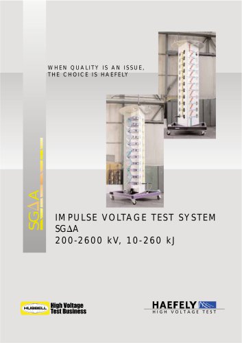 Medium Impulse Voltage Generator 