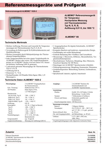 ALMEMO&reg; 1020_deutsch