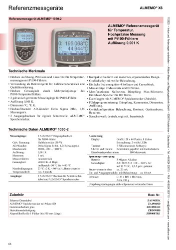 ALMEMO&reg; 1030_deutsch