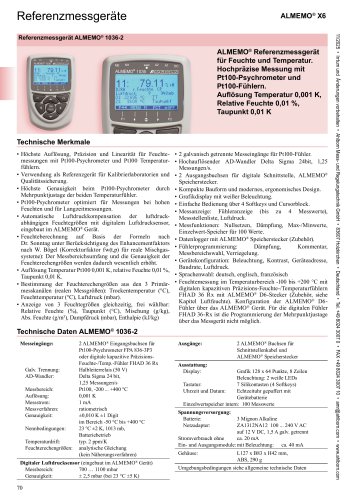 ALMEMO&reg; 1036_deutsch