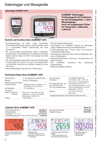 ALMEMO&reg; 2470-deutsch