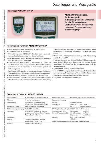 ALMEMO&reg; 2590-2A_deutsch