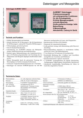 ALMEMO&reg; 2890_deutsch
