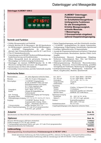 ALMEMO&reg; 4390-2_deutsch