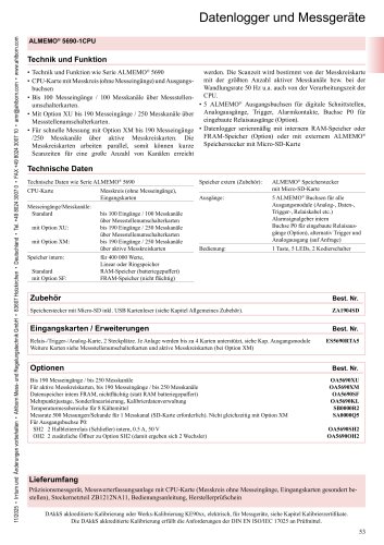 ALMEMO&reg; 5690 CPU-deutsch