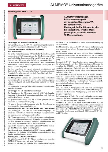 ALMEMO&reg; 710