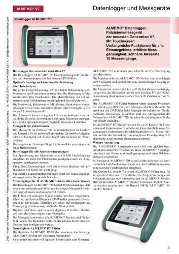 ALMEMO&reg; 710_deutsch