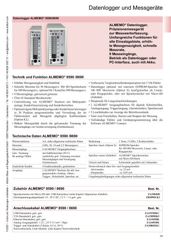 ALMEMO&reg; 8590-8690_deutsch