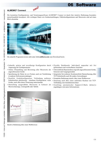 ALMEMO&reg; Connect-deutsch