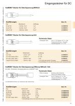 ALMEMO® Stecker für DC -3