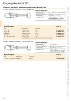 ALMEMO® Stecker für DC -4