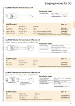 ALMEMO® Stecker für DC -5