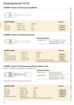 ALMEMO® Stecker für DC-3