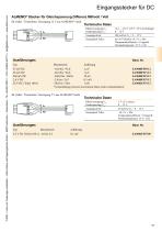ALMEMO® Stecker für DC-4