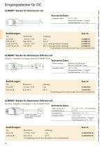 ALMEMO® Stecker für DC-5
