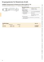 ALMEMO® Stecker für Messbrücke -2