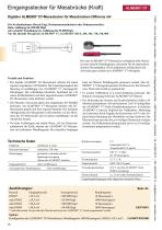 ALMEMO® Stecker für Messbrücke-1