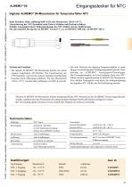 ALMEMO® Stecker für NTC -1
