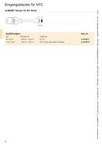 ALMEMO® Stecker für NTC -2