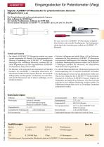 ALMEMO® Stecker für Potentiometergeber -1