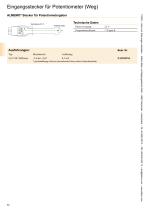 ALMEMO® Stecker für Potentiometergeber -2