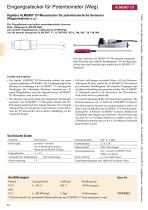 ALMEMO® Stecker für Potentiometergeber-1