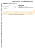ALMEMO® Stecker für Potentiometergeber-2