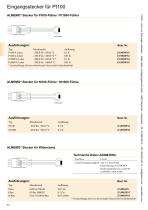 ALMEMO® Stecker für Pt100 -5