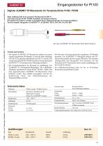 ALMEMO® Stecker für Pt100-1