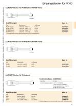 ALMEMO® Stecker für Pt100-5