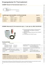 ALMEMO® Stecker für Thermoelemente -2