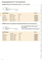 ALMEMO® Stecker für Thermoelemente-3