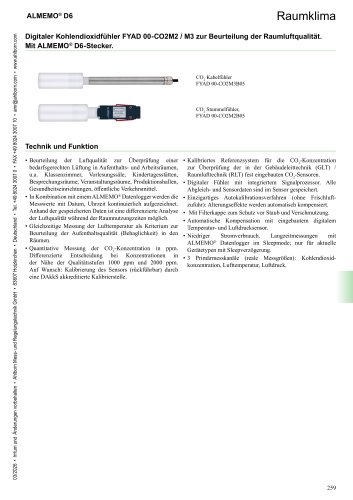 CO2 Messung zur Raumluftqualit&auml;t
