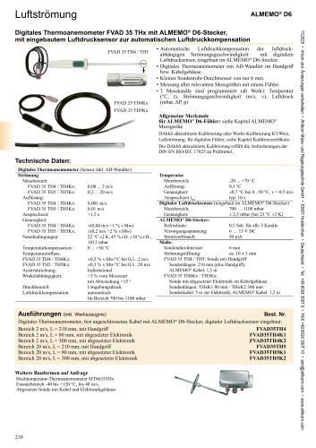 D6 Anemometer-deutsch