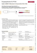 Digitale ALMEMO® Stecker -2