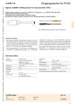 Digitale ALMEMO® Stecker -3