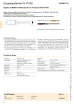 Digitale ALMEMO® Stecker-3