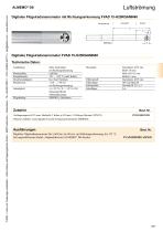 Digitale Flügelradanemometer für besondere Anwendungen -2