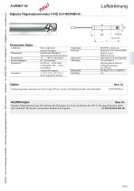 Digitale Flügelradanemometer FVAD 15-H für besondere Anwendungen, mit ALMEMO® D6-Stecker - 2