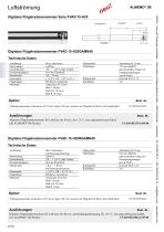 Digitale Flügelradanemometer FVAD 15-H für besondere Anwendungen, mit ALMEMO® D6-Stecker - 3