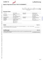 Digitale Flügelradanemometer FVAD 15-H für besondere Anwendungen, mit ALMEMO® D6-Stecker - 4