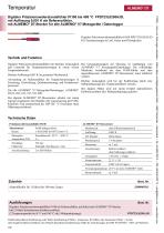 Digitaler Präzisionswiderstandsfühler Pt100-1