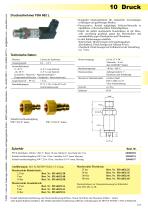 Drucksensor FDA602L -1