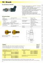 Drucksensor FDA602L-1