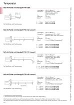 Fühler für Oberflächenmessung, NiCr-Ni 