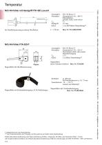 Fühler für Oberflächenmessung, NiCr-Ni -3