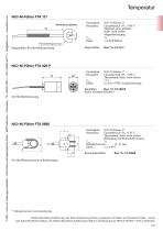 Fühler für Oberflächenmessung, NiCr-Ni -4