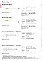 Fühler für Oberflächenmessung, NiCr-Ni-2